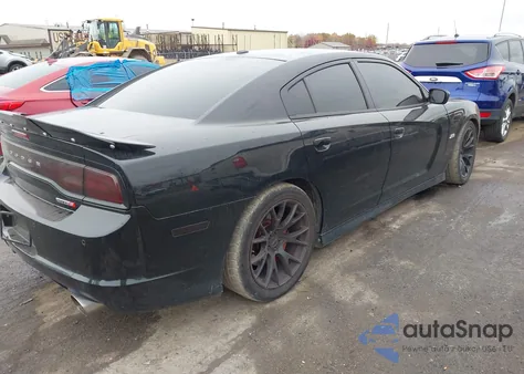2013 Dodge Charger Srt8 из США, поврежденный, VIN 2C3CDXEJ9DH552663
